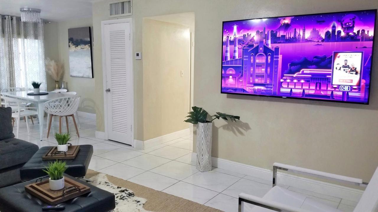 Glam 2 Bedroom Apartment Close To Nsu In Cooper City Exteriér fotografie